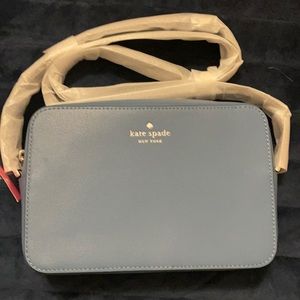 NWT Kate Spade Harper Crossbody Niagara Blue